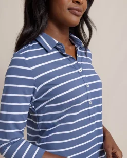 Ginny Stripe Performance Dress