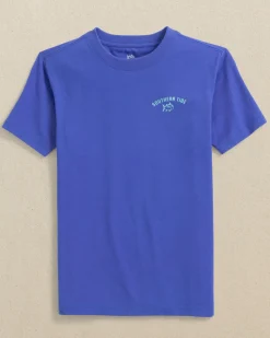 Kids Skipjack Among the Reef Short Sleeve T-Shirt
