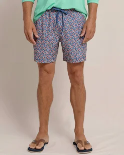 Paloma Paradise Swim Trunk