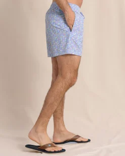 Petal Party Swim Trunk
