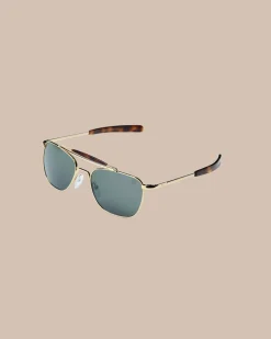 Quarter Deck Aviator Sunglasses