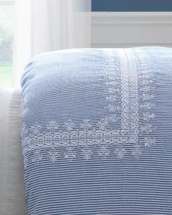 Southern Tide Dover Beach Blue Comforter Set