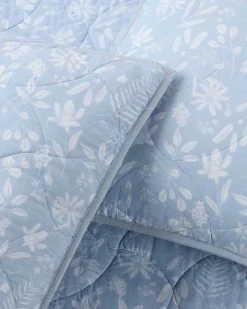 Southern Tide Florence Euro Blue Sham