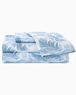 Southern Tide Palma Blue Sheet Set