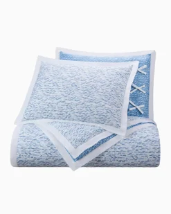 Southern Tide Westlake Blue Comforter Set