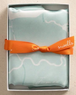 Southern Tide x Swells - Aerial Map Scarf