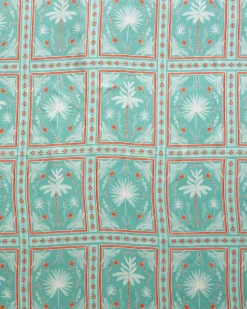 Southern Tide x Swells - Illustrated Palms Scarf
