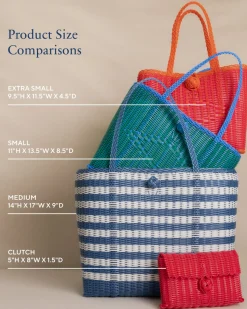 The Lilley Line Extra Small High Line Tote