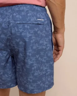 Tide To The Shore Swim Trunk