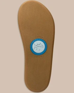 Women's Navy Leather Weekend Flipjacks